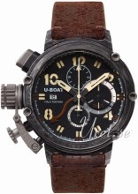 U-Boat Chimera Sort/Læder Ø48 mm U-Boat Chimera Sort/Læder Ø48 mm