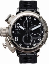 U-Boat Chimera Sort/Læder Ø46 mm U-Boat Chimera Sort/Læder Ø46 mm
