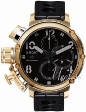 U-Boat Chimera Sort/Læder Ø46 mm U-Boat Chimera Sort/Læder Ø46 mm
