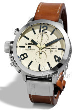 U-Boat Classico Brun/Læder Ø50 mm U-Boat Classico Brun/Læder Ø50 mm