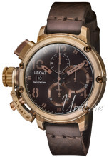 U-Boat Chimera Brun/Læder Ø46 mm U-Boat Chimera Brun/Læder Ø46 mm