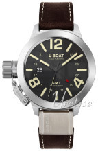 U-Boat Classico Sort/Læder Ø45 mm U-Boat Classico Sort/Læder Ø45 mm
