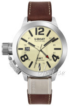 U-Boat Classico Beige/Læder Ø45 mm U-Boat Classico Beige/Læder Ø45 mm