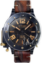 U-Boat U-42 Sort/Læder Ø53 mm U-Boat U-42 Sort/Læder Ø53 mm
