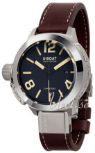 U-Boat Classico Sort/Læder Ø50 mm U-Boat Classico Sort/Læder Ø50 mm