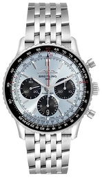 Breitling Navitimer B01 Chronograph 43 Blå/Stål Ø43 mm AB0138241C1A1