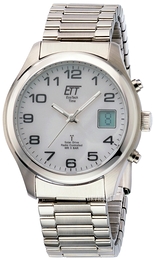 ETT Eco Tech Time Basic Grå/Stål Ø39 mm EGS-11335-62M