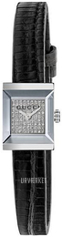 Gucci G- Frame Diamantudsmykket/Læder YA128530