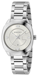 Gucci G- Frame Hvid/Stål Ø29 mm YA142502