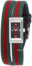 Gucci G- Frame Flerfarvet/Læder YA147503