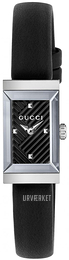Gucci G- Frame Sort/Læder YA147504