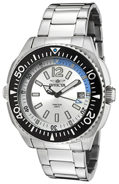 Invicta II Sølvfarvet/Stål Ø45 mm 1329