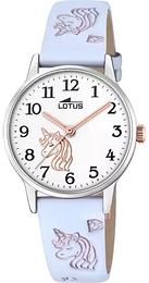 Lotus Junior Hvid/Læder Ø30 mm 18865/3