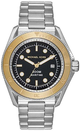 Michael Kors Maritime Sort/Stål Ø42 mm MK9161