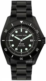 Michael Kors Maritime Sort/Stål Ø42 mm MK9181