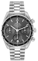 Omega Speedmaster Chronograph 38Mm Grå/Stål Ø38 mm 324.30.38.50.06.001