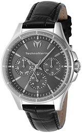 Technomarine Moonsun Grå/Læder Ø36 mm TM-822055
