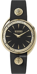 Versus by Versace Tortona Sort/Læder Ø38 mm VSPHF0320