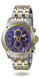 Invicta II Blå/Stål Ø44 mm 4890