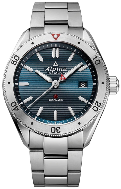 Alpina AL-525NS4AQ6B Alpiner Alpiner 4 Blå/Stål Ø40 mm