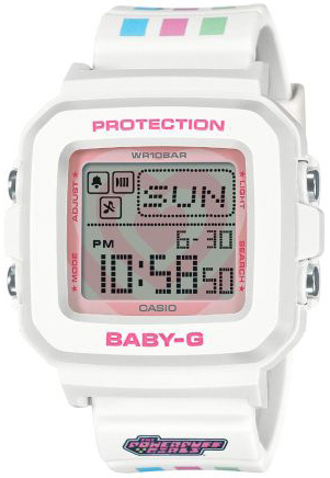 Casio BGD-10KPP-7ER Baby-G LCD/Resinplast