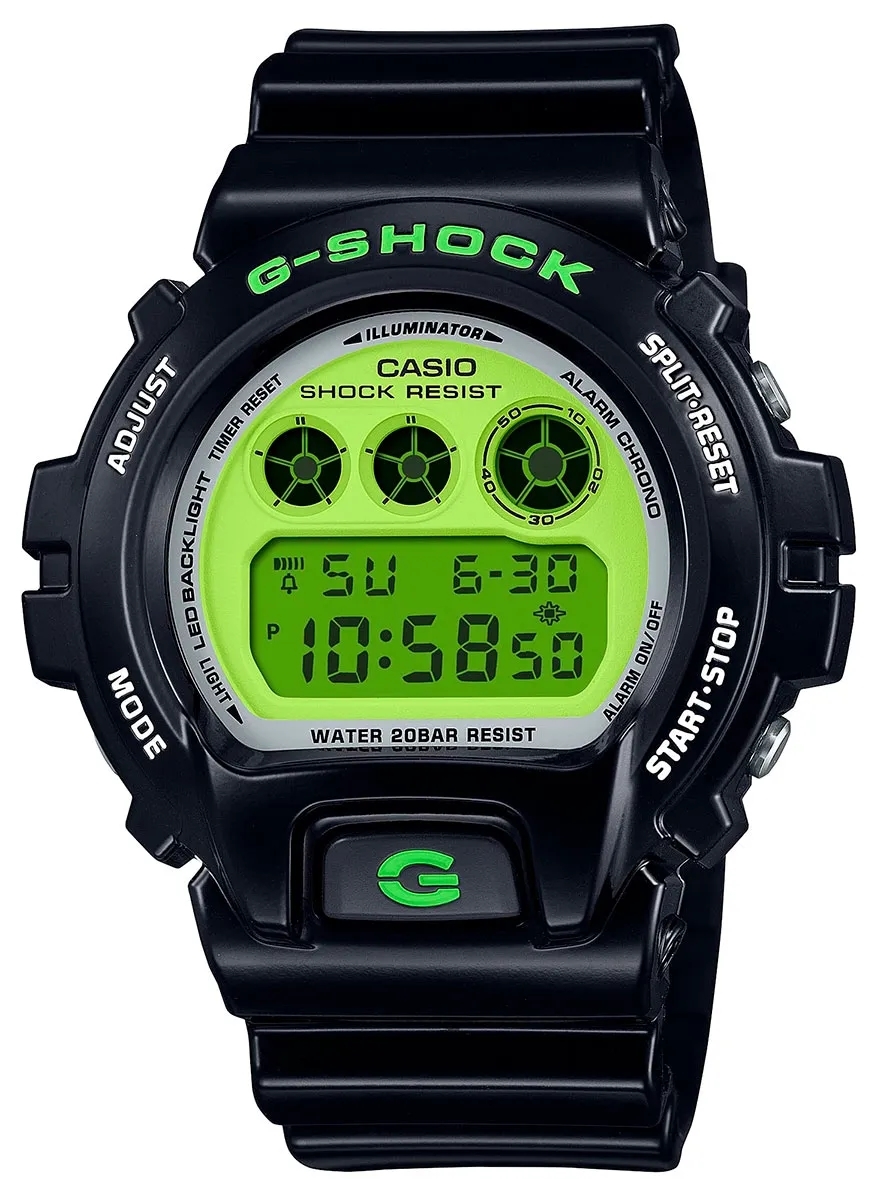 Casio DW-6900RCS-1ER G-shock Grøn/Resinplast Ø50 mm