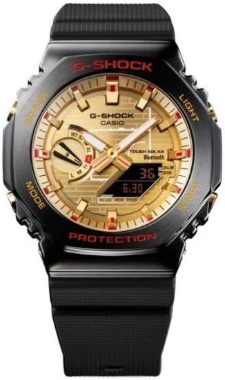 Casio GBM-2100RH-1AER G-Shock Guld/Gummi Ø44.4 mm