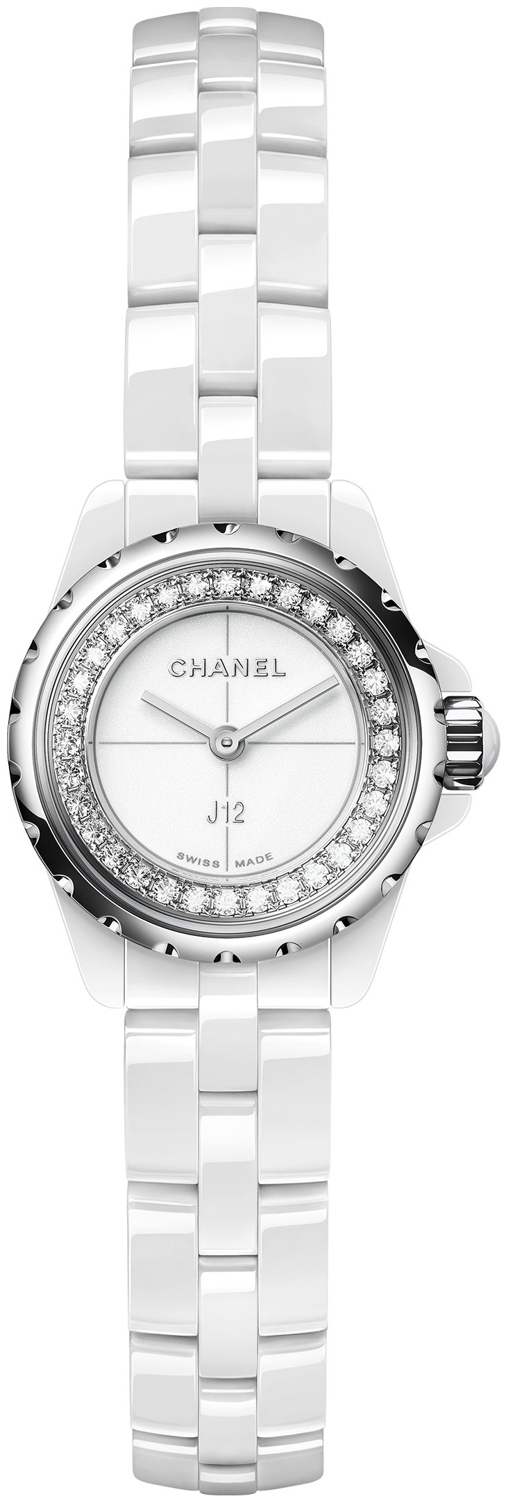 Chanel H5237 J12 Hvid/Keramik Ø19 mm