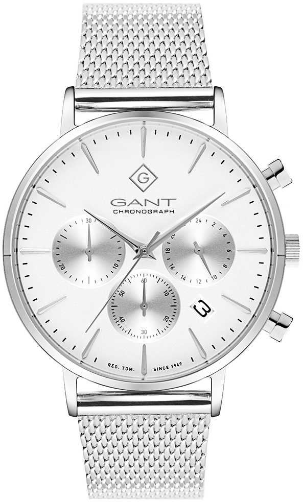 Gant G123002 Park Avenue Sølvfarvet/Stål Ø42 mm
