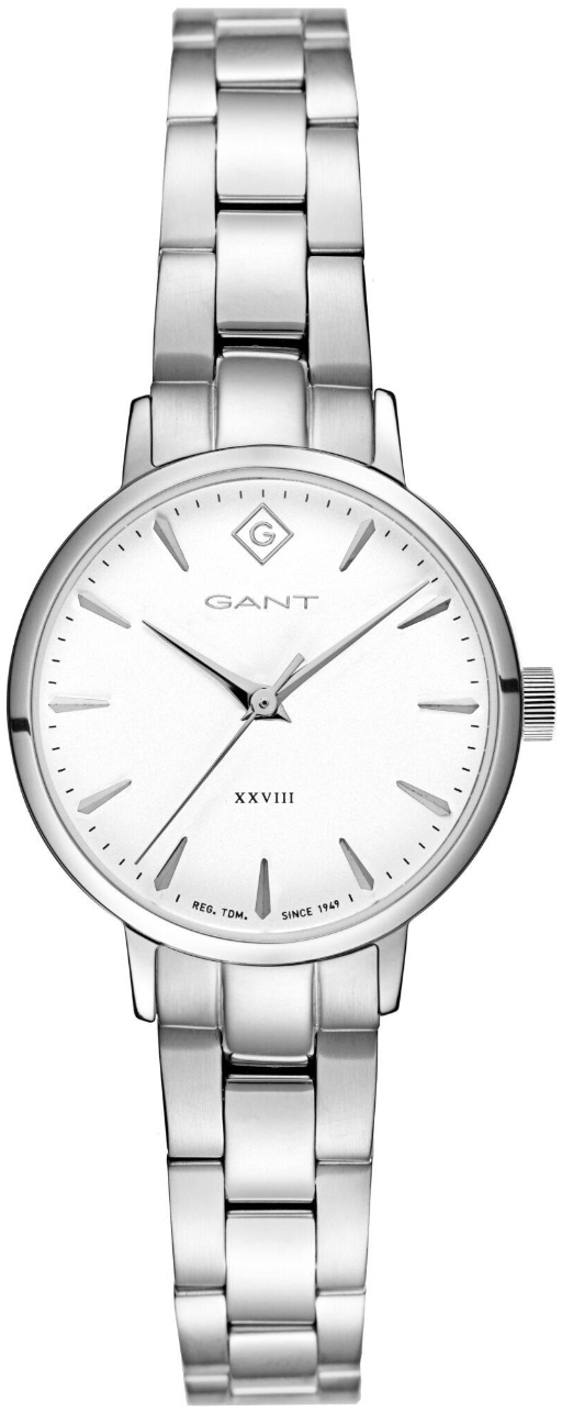 Gant G126001 Park Avenue Hvid/Stål Ø28 mm