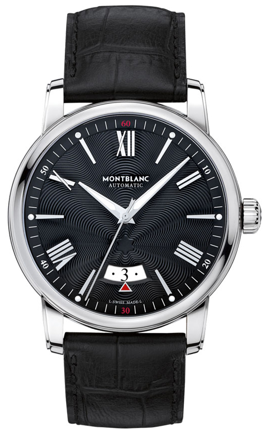 Montblanc 115122 Star 4810 Sort/Læder Ø42 mm