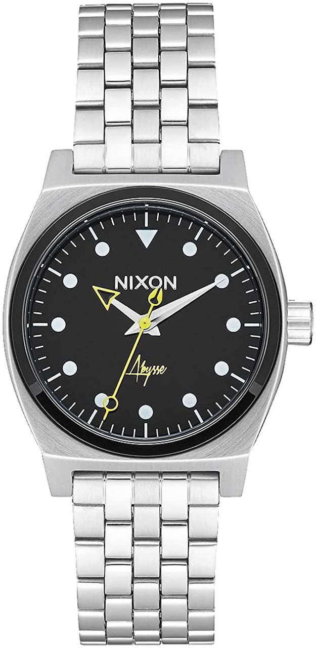 Nixon A11302971-00 Sort/Stål Ø31 mm