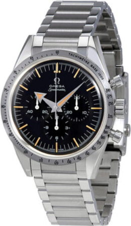 Omega 311.10.39.30.01.001 Speedmaster 57 Sort/Stål Ø38.6 mm