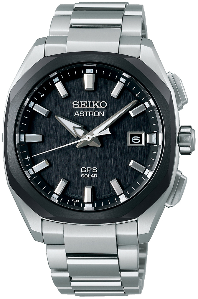 Seiko SSJ007J1 Astron Sort/Titanium Ø39 mm