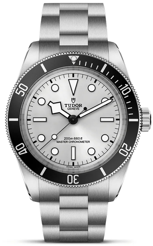 Tudor M7943A1A0NU-0002 Black Bay 68 Sølvfarvet/Stål Ø43 mm