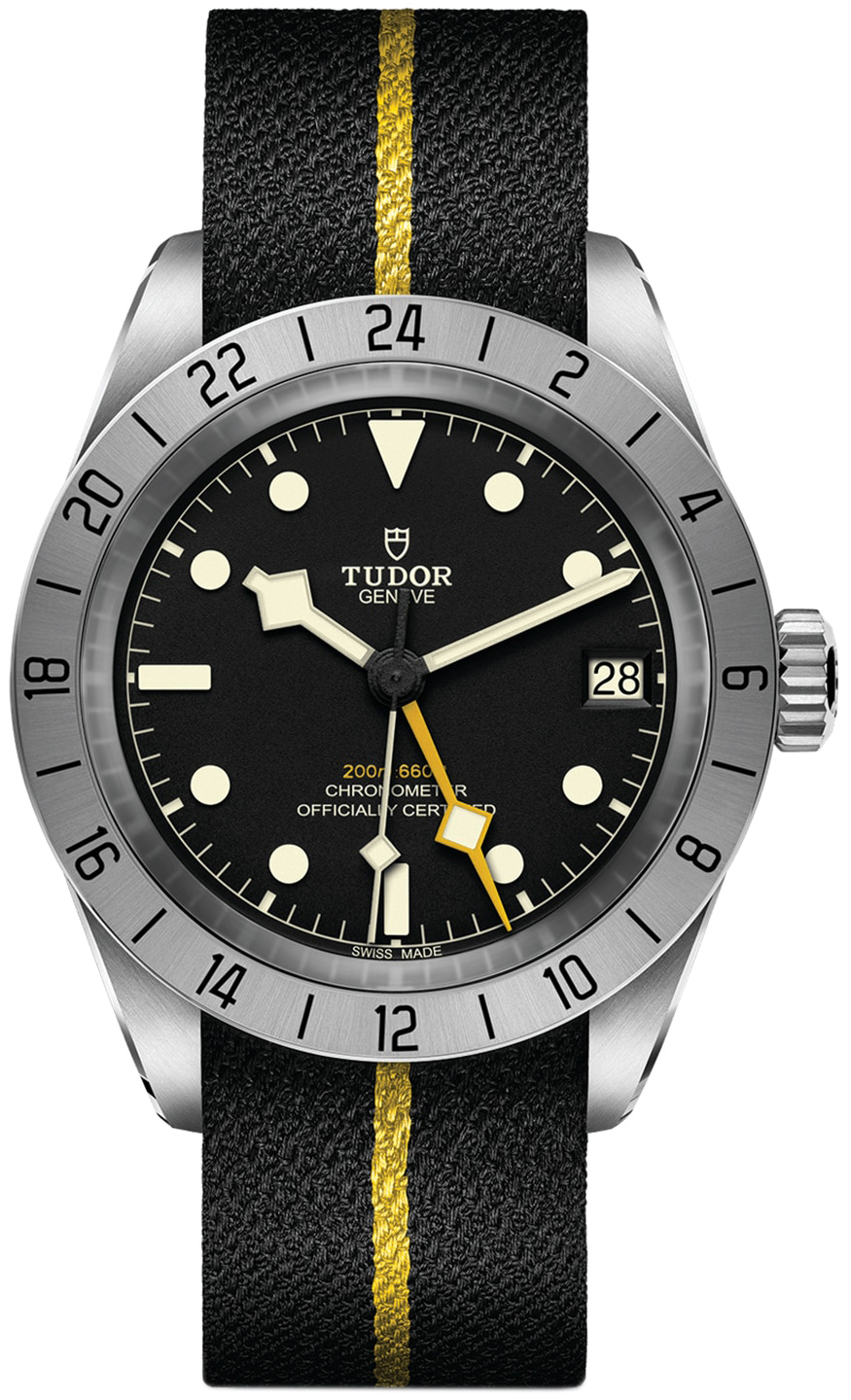 Tudor M79470-0002 Black Bay Pro Sort/Tekstil Ø39 mm