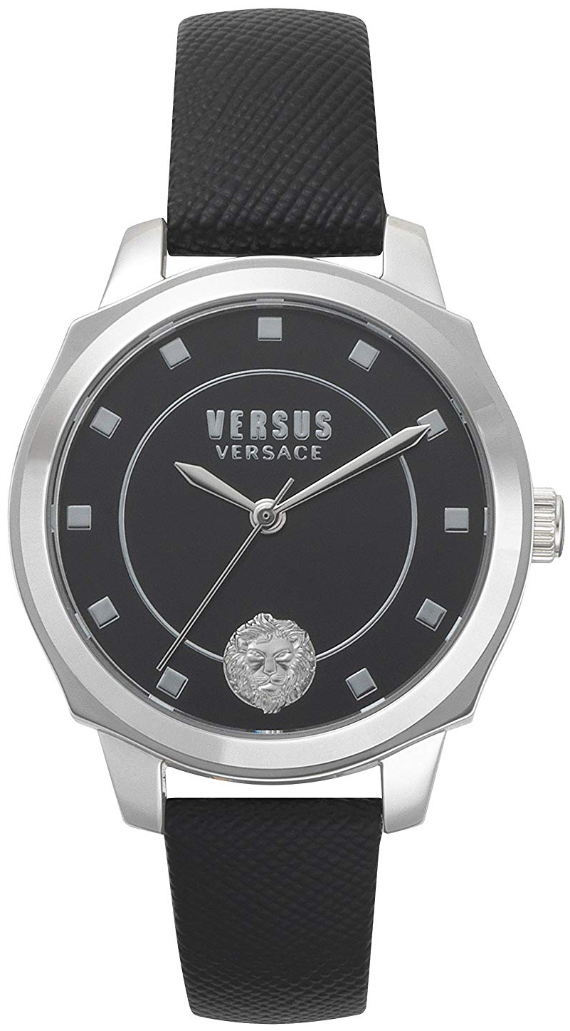 Versus by Versace VSP510118 Chelsea Sort/Læder Ø34 mm