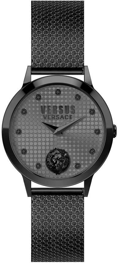 Versus by Versace VSP571921 Strandbank Crystals Grå/Stål Ø34 mm