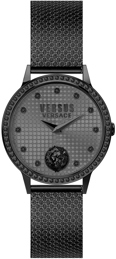 Versus by Versace VSP572921 Strandbank Crystals Grå/Stål Ø34 mm